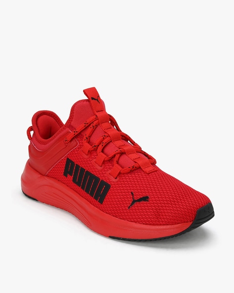 Buy Red Sports Shoes for Men by Puma Online Ajio