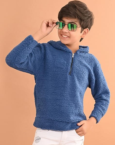 Boys Hooded Sweatshirt