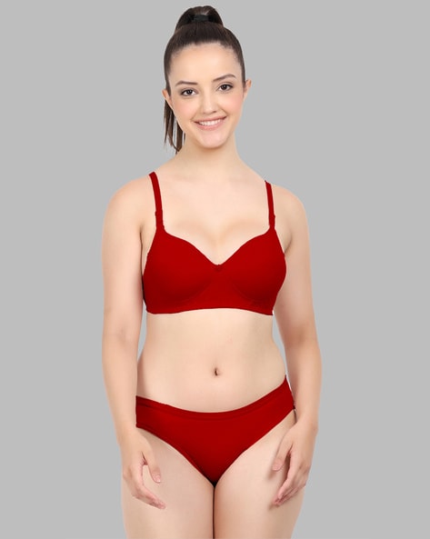 Buy Red Lingerie Sets for Women by AAMARSH Online