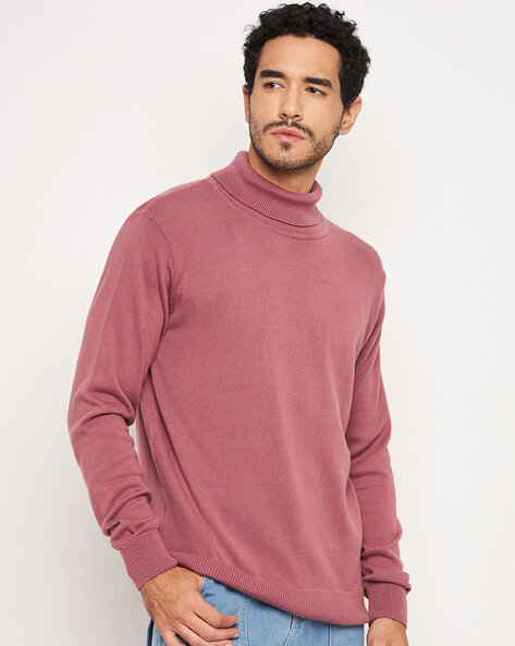 Buy Pink Sweaters Cardigans for Men by CLUB YORK Online Ajio