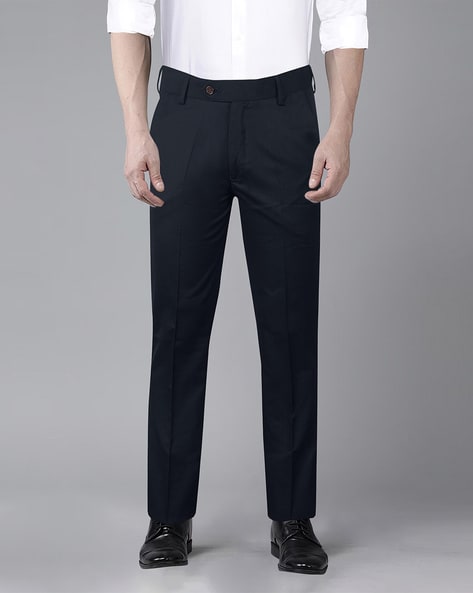 Filippa K Relaxed Terry Wool Trousers Black at CareOfCarl.com