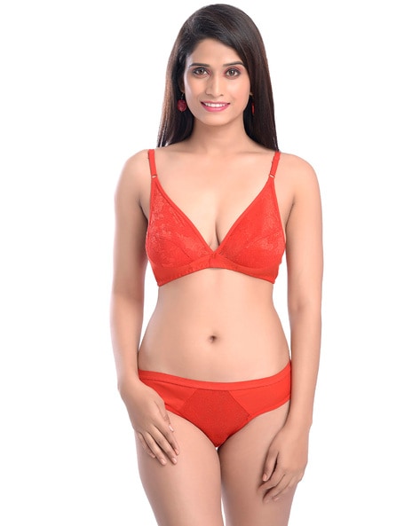 Buy Purple Lingerie Sets for Women by AAMARSH Online