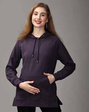 Women Maternity and Nursing Hoodie Sweatshirt