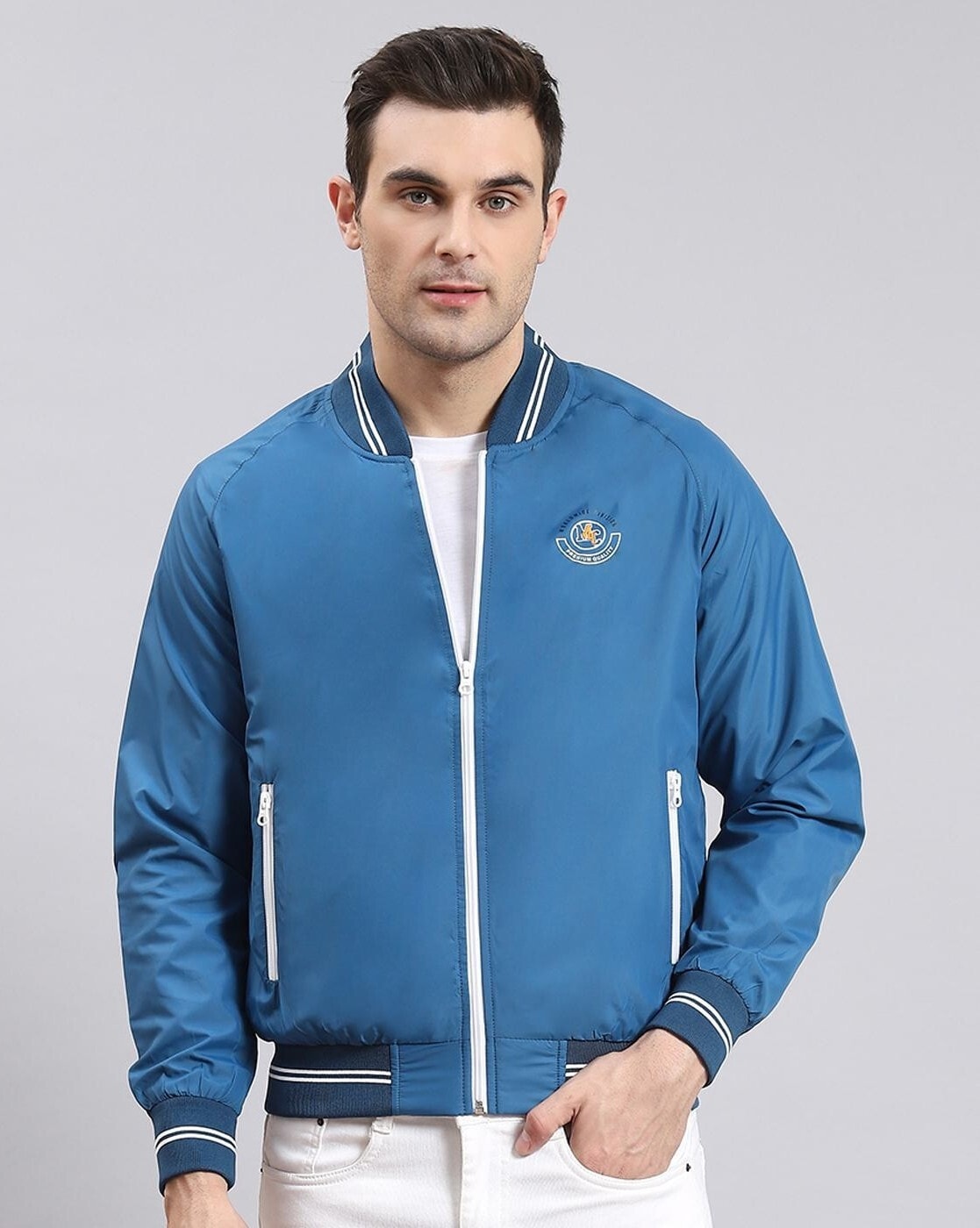 Buy Blue Jackets & Coats for Men by HIGH STAR Online | Ajio.com