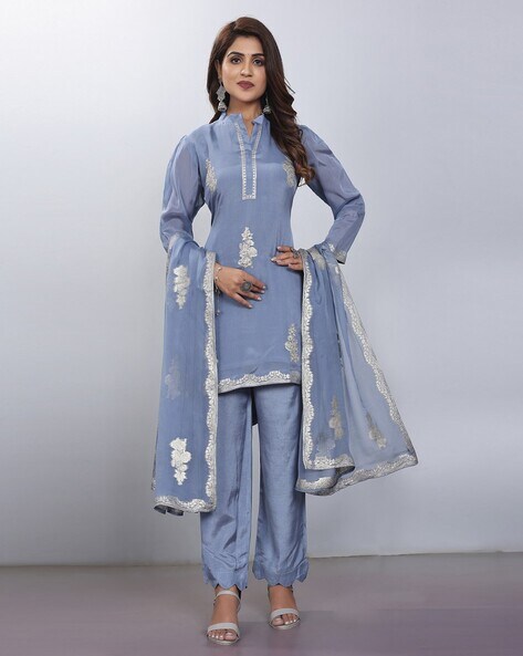 Self-design Salwar Price in India