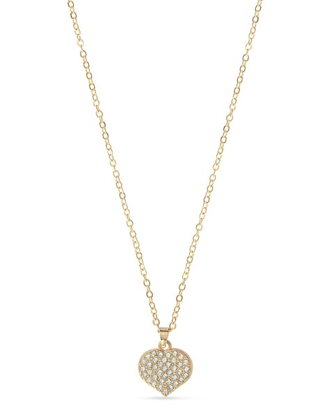 Buy Gold Necklaces & Pendants for Women by JEWELZ Online