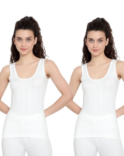Buy White Thermal Wear for Women by SKY HEIGHTS Online