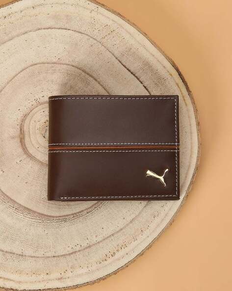 PUMA Men & Women Casual Brown Artificial Leather Wallet - Price History