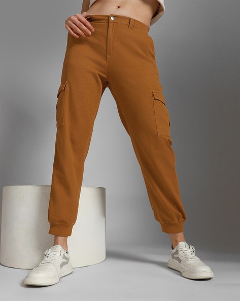 Kalley Cargo Pants - Tan | Fashion Nova, Pants | Fashion Nova