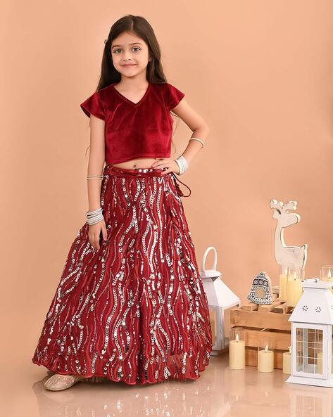 Festive Wear Lehenga Choli For Girls| Stylish Dresses 2022| The Nesavu –  The Nesavu