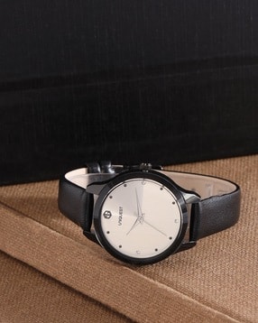 Silver Dial Analogue Fashion Watch For Women-image-20