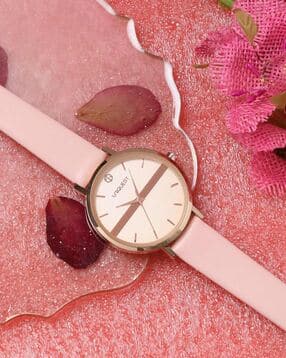 uniquest Rose Dial Analogue Fashion Watch For Women-picture-21