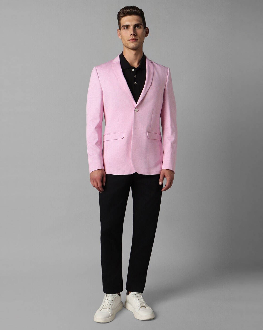 Men's Pink Blazer –