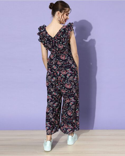 Paisley jumpsuit discount