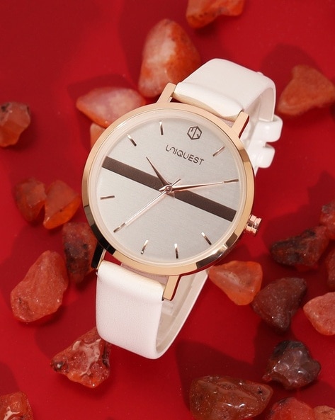 Buy White Watches for Women by Uniquest Online Ajio