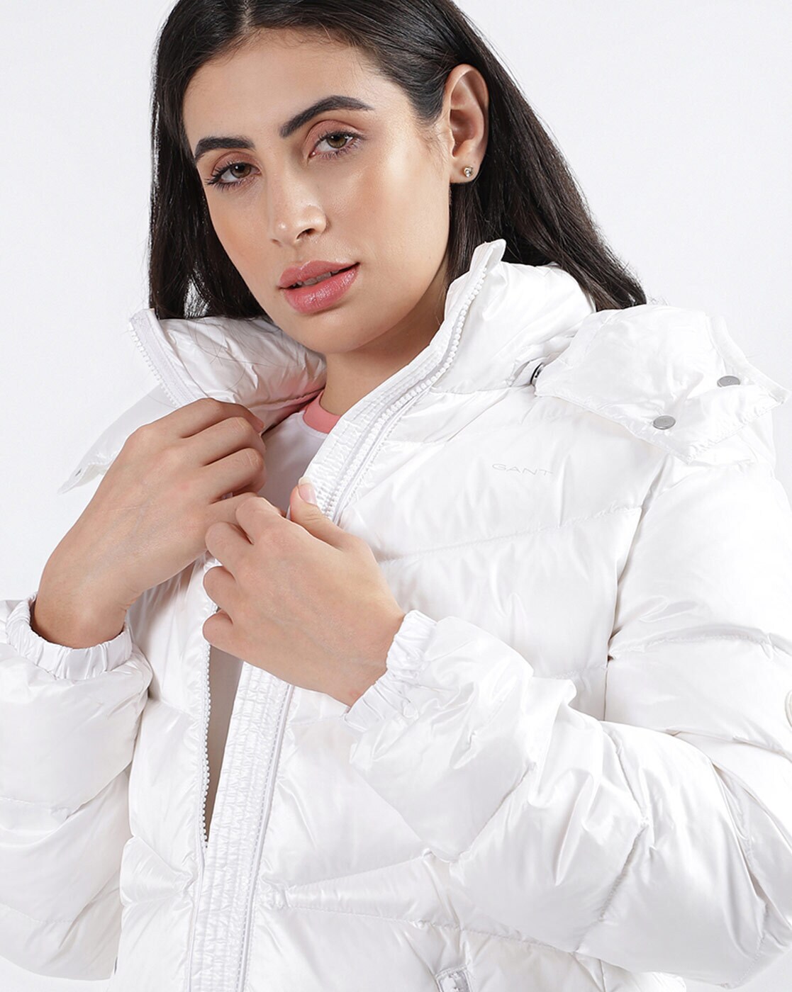 Gant white jacket hotsell