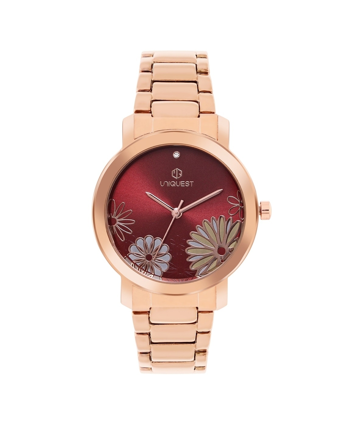 Buy ILOZ New Stylish Butterfly Design Dial Maroon Magnetic Strap Girls  Branded Premium Quality Analog Wrist Watch - For women Online at Best  Prices in India - JioMart.