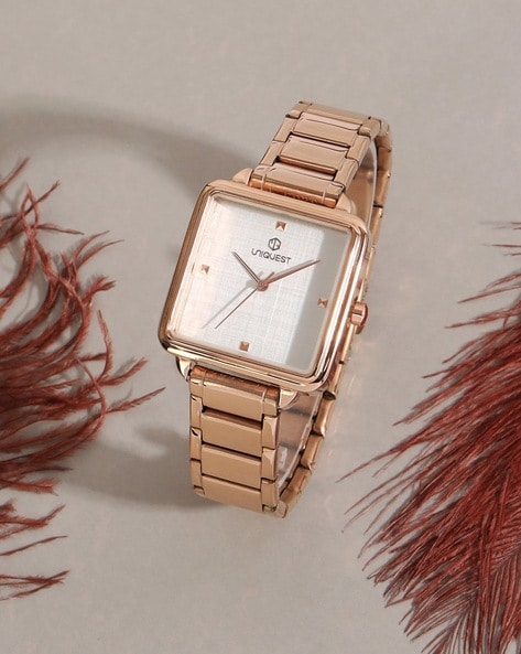 Montre cluse tétragone rose gold hot sale