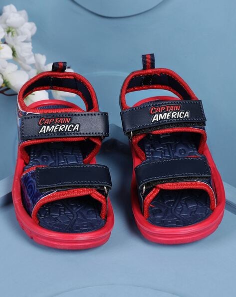 Kidsville Sandals with Synthetic upper