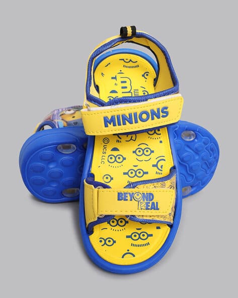 Buy Blue Sandals for Boys by KIDSVILLE Online