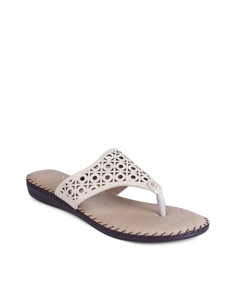 Buy Green Flat Sandals for Women by Metro Online | Ajio.com