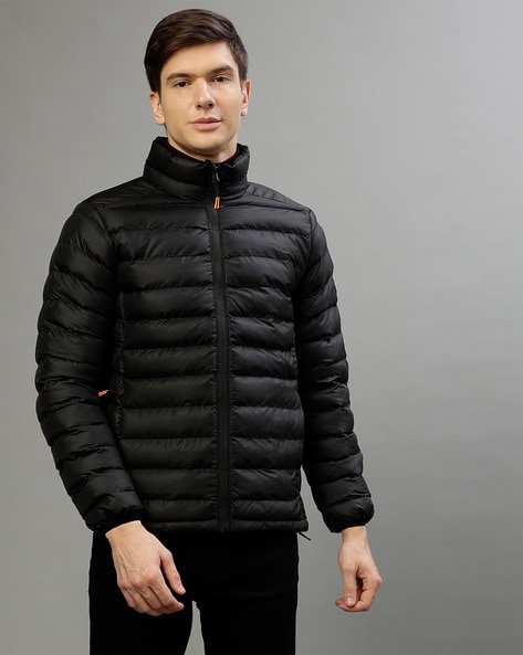 Buy High Star Teal Regular Fit Puffer Jacket for Men's Online @ Tata CLiQ