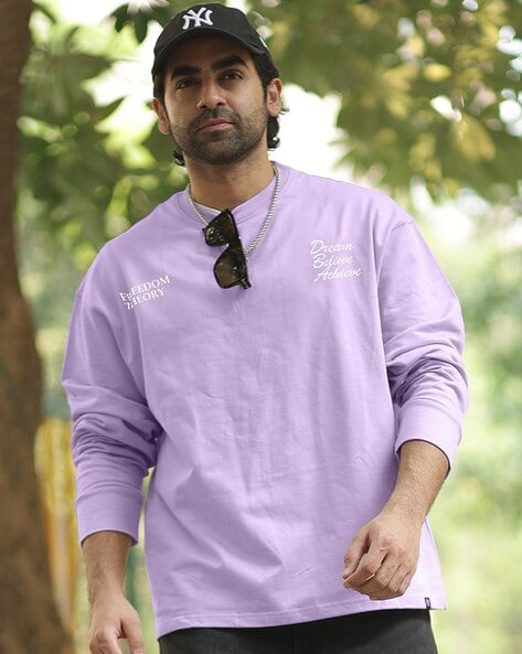 Mens cheap lavender sweatshirt