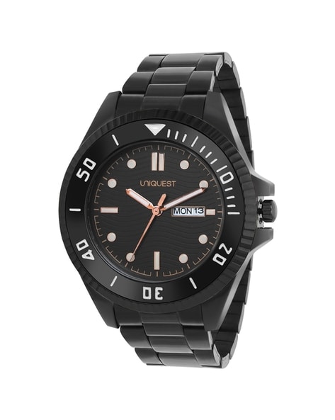 Buy Sonata Men Black Dial Watch NF7930PP02J - Watches for Men 733990 |  Myntra