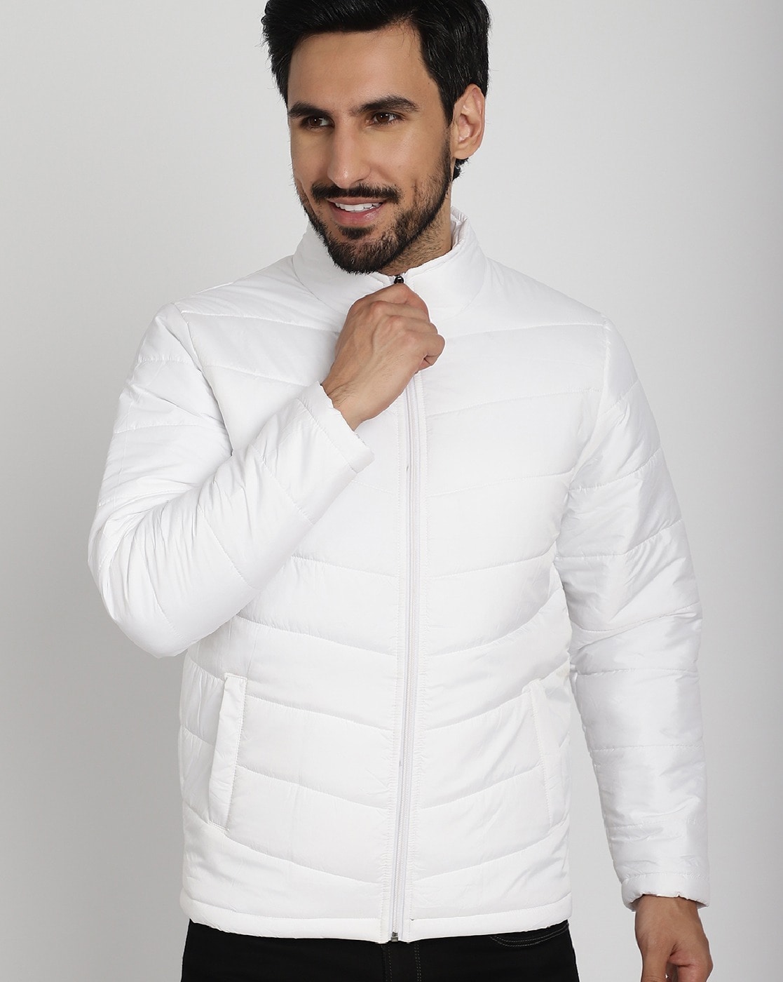 Balenciaga 3B Sports Icon Ski Puffer Jacket in White | LN-CC®