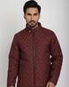 Buy Maroon Jackets & Coats for Men by 9ty3ree Online | Ajio.com