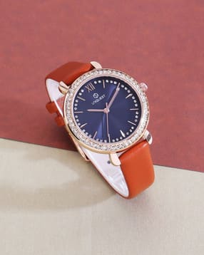 uniquest Blue Dial Analogue Fashion Watch For Women-picture-10