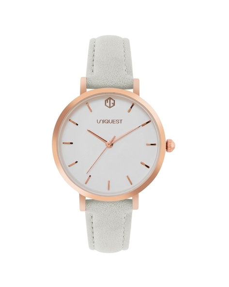 Buy Online Titan Workwear White Dial Analog Leather Strap watch for Women -  np2639sl04 | Titan