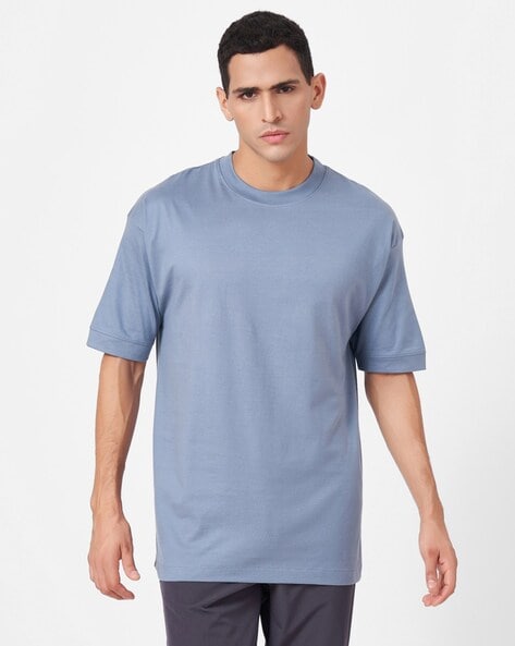 Regular Fit Short-Sleeve Crew-Neck T-Shirt
