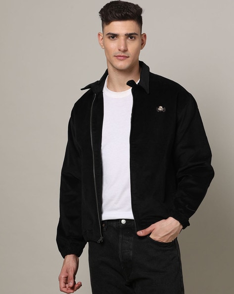 Nike Sportswear LEGACY - Bomber Jacket - black/dark smoke grey/sail/black -  Zalando.co.uk