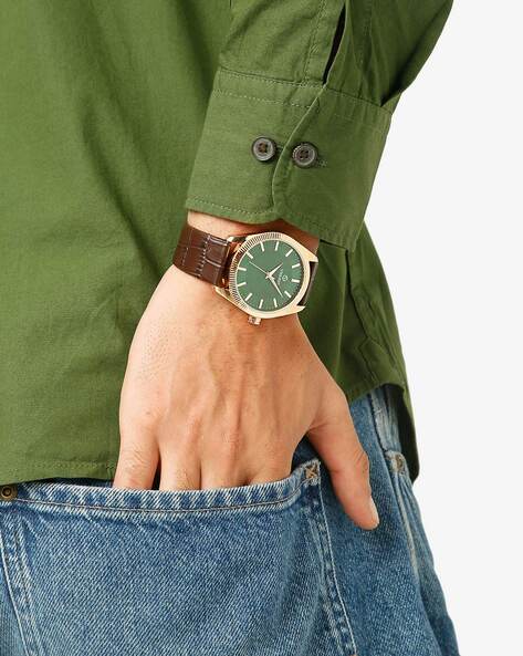 Green dial watch for women: Find Top Green Dial Watches for Women at Best  Prices - The Economic Times