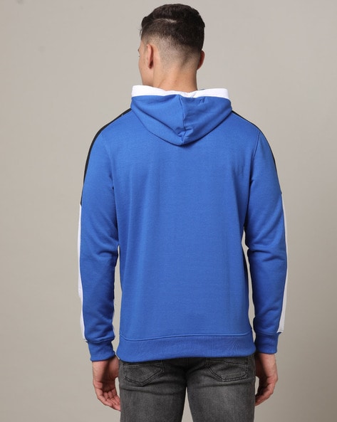 Buy Blue Sweatshirt & Hoodies for Men by The Indian Garage Co Online
