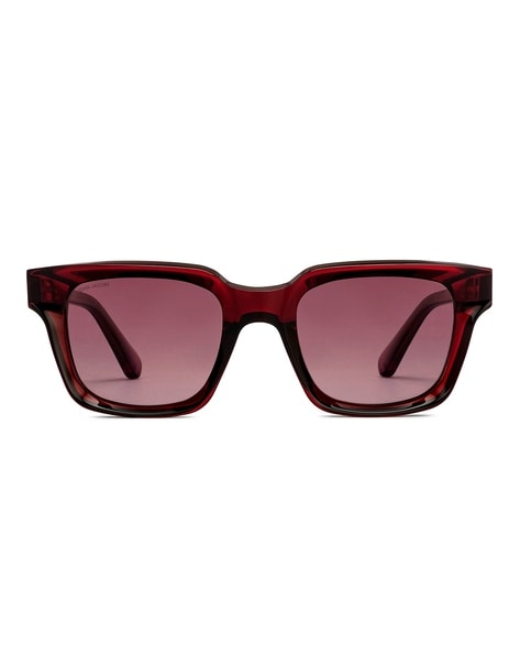 Maroon Matt Frame With Grey Gradient Sunglasses, Size: Medium at Rs 1399 in  New Delhi