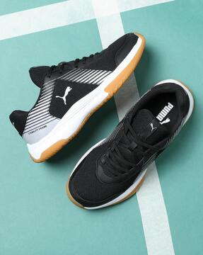 Buy Silver & Black Sports Shoes for Men by PUMA Online