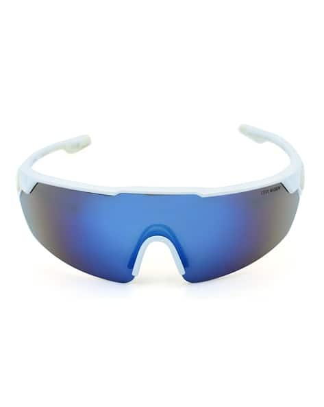 Women Full-Rim UV-Protected Shield Sunglasses- Sm Devan