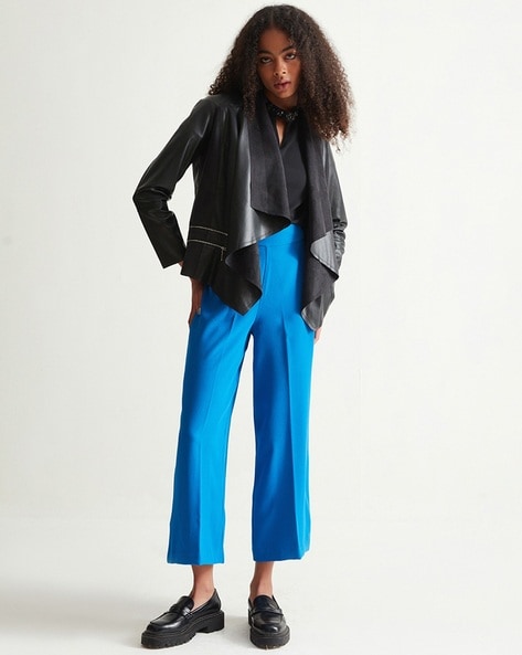 Victoria Beckham Alina mid-rise Tailored Trousers - Farfetch