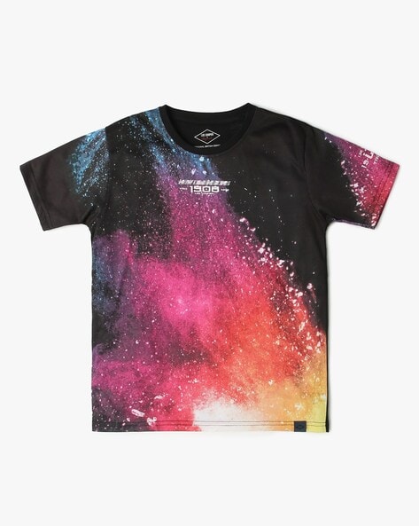 Lee Cooper Boys Graphic Print T-Shirt