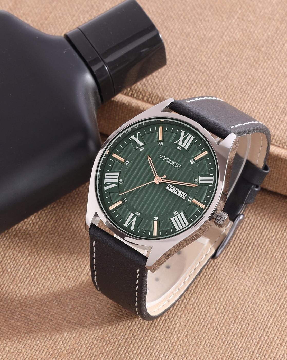 Buy Grey Watches for Men by Uniquest Online Ajio