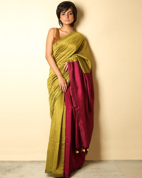 Handloom cotton silk on sale sarees with price