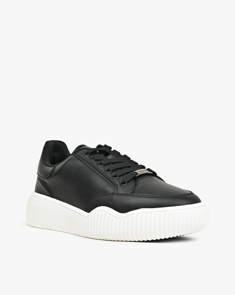 Aldo Men Round-Toe Lace-Up Sneakers