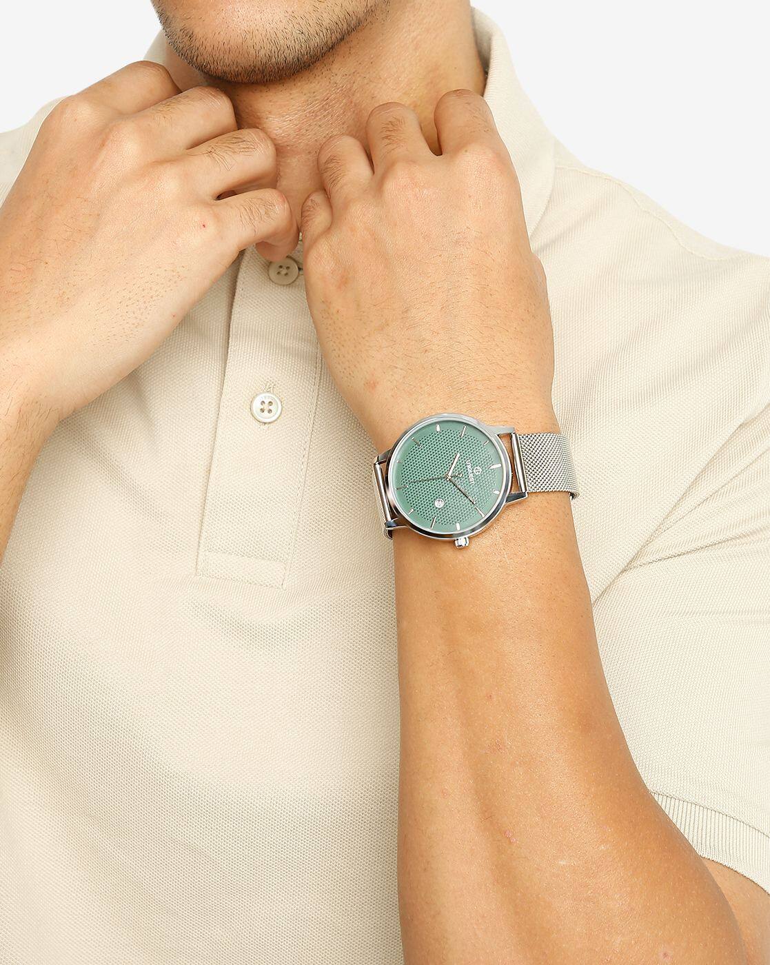 Buy Silver Watches for Men by Uniquest Online