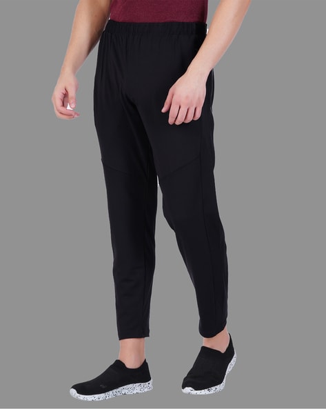 Men Ankle-Length Joggers with Elasticated Waist