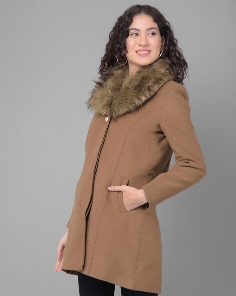 Lined sale coat womens