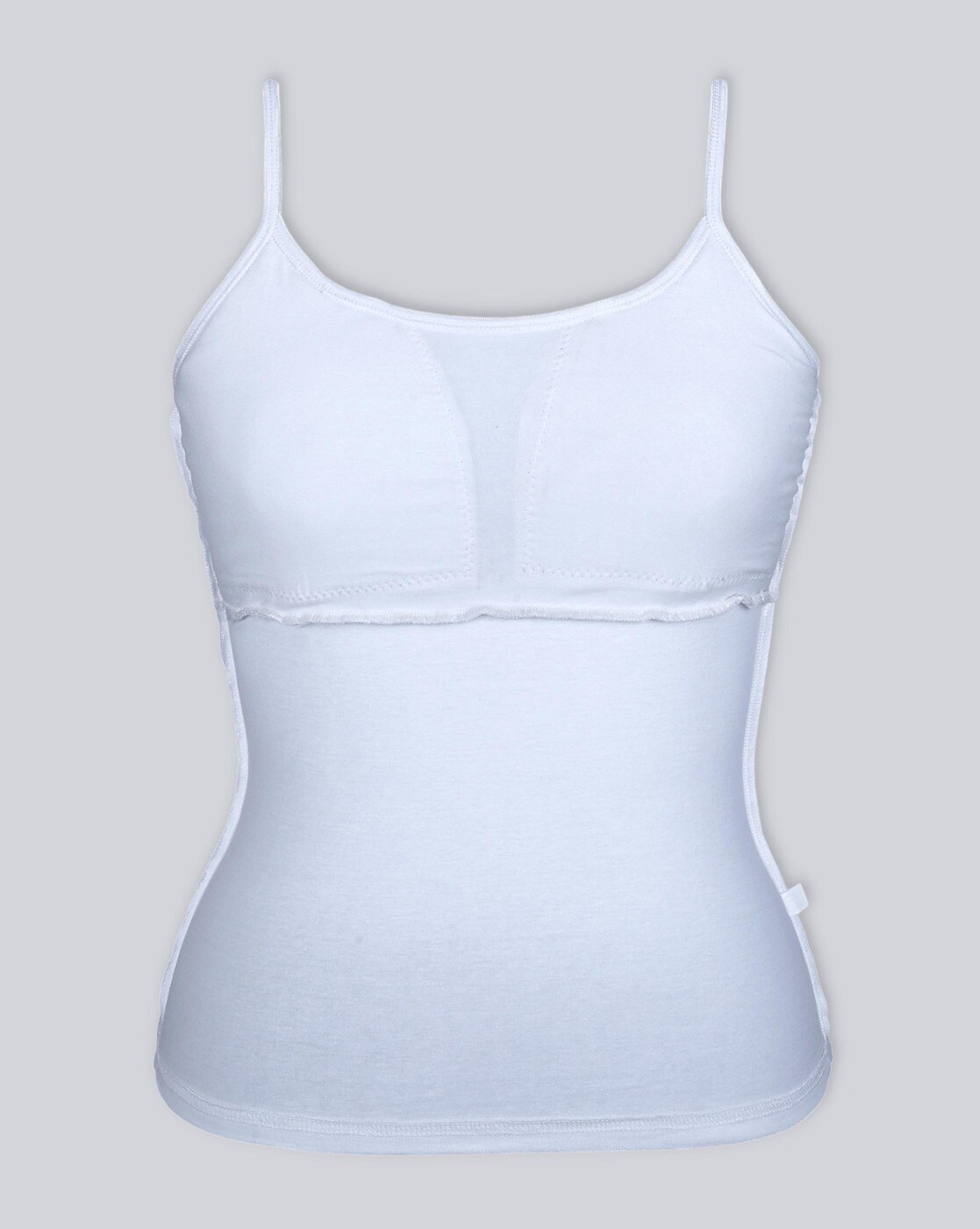 Buy White Camisoles & Slips for Girls by Dchica Online