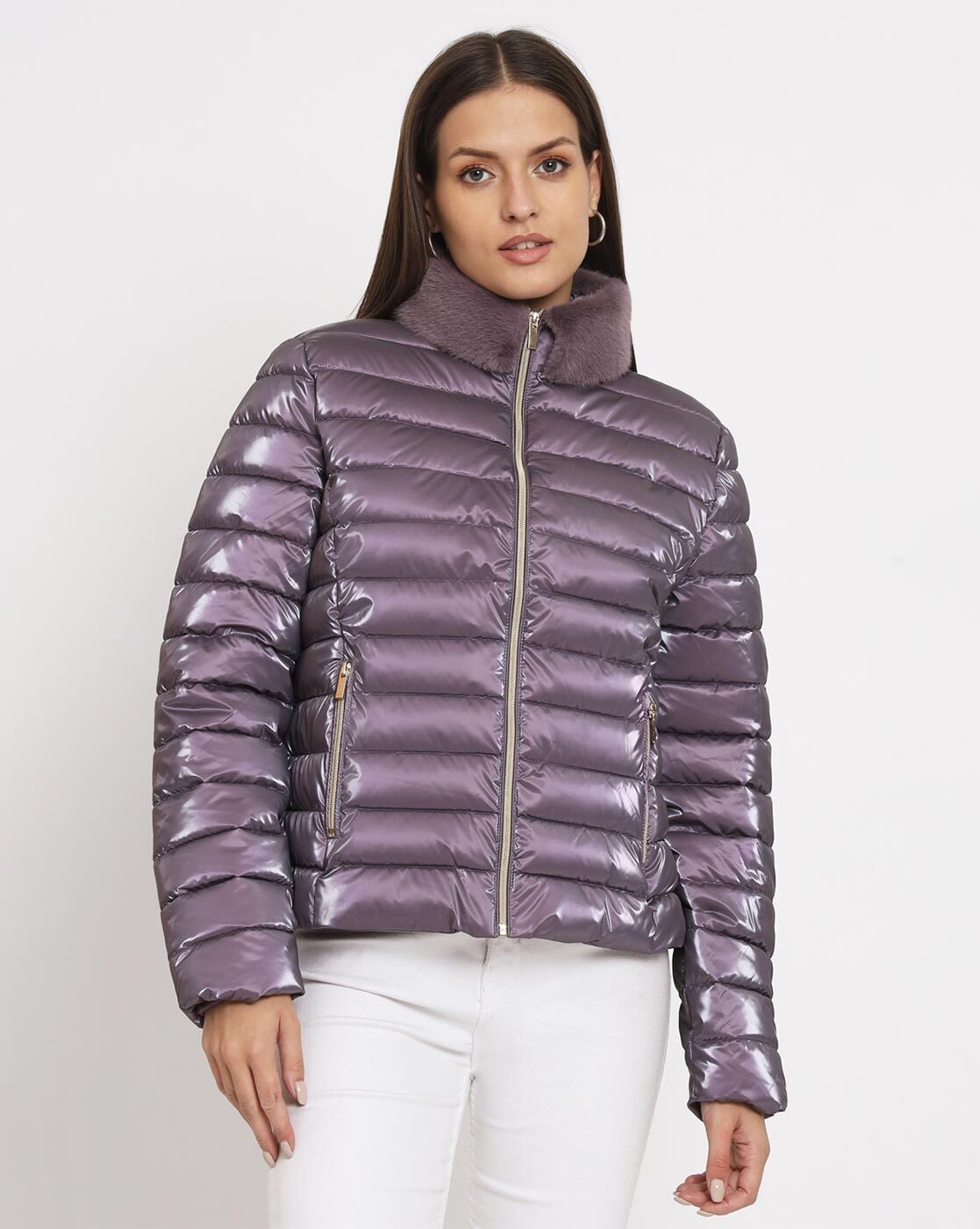 Rachel Comey - Long Puffer: Purple – ouimillie