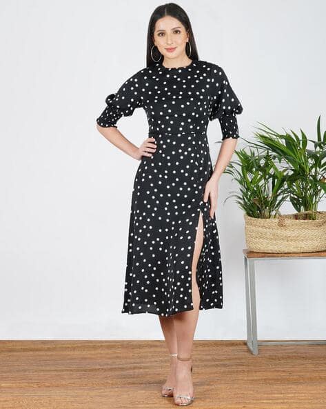 Buy Black Dresses for Women by FREE SPIRIT FASHION Online